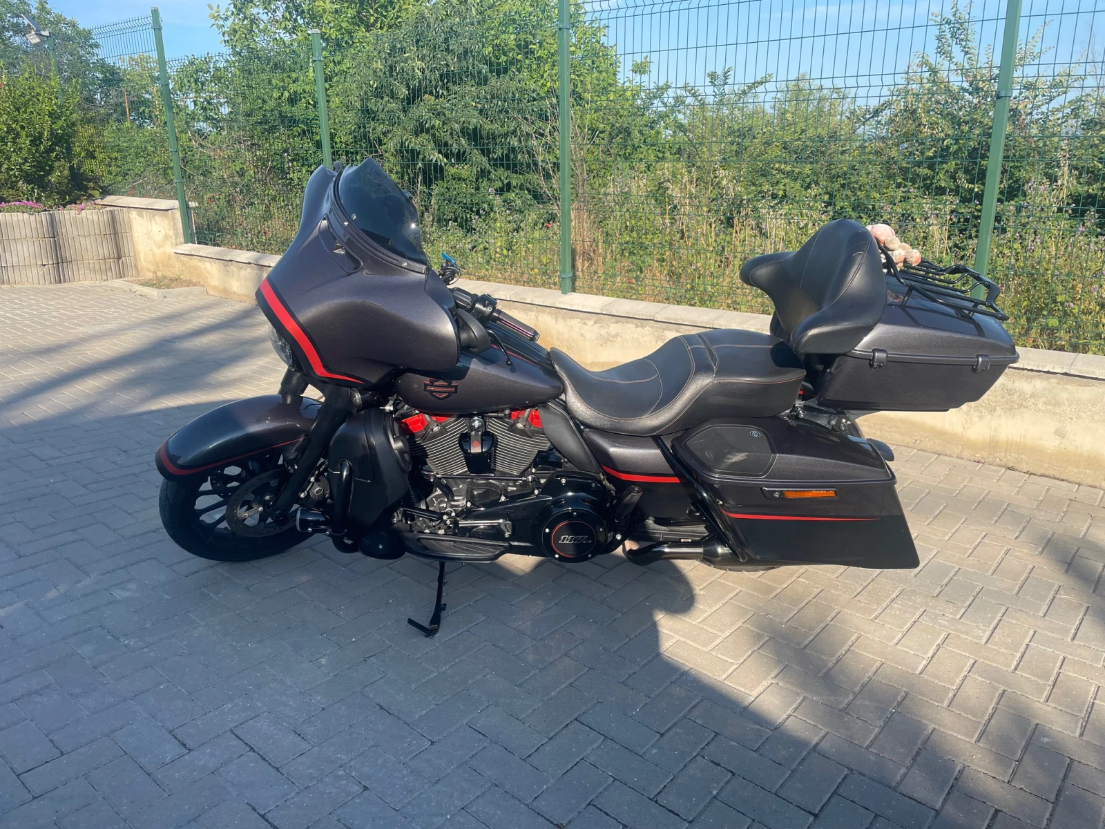 Harley-Davidson CVO, снимка 4 - Мотоциклети и мототехника - 55484820