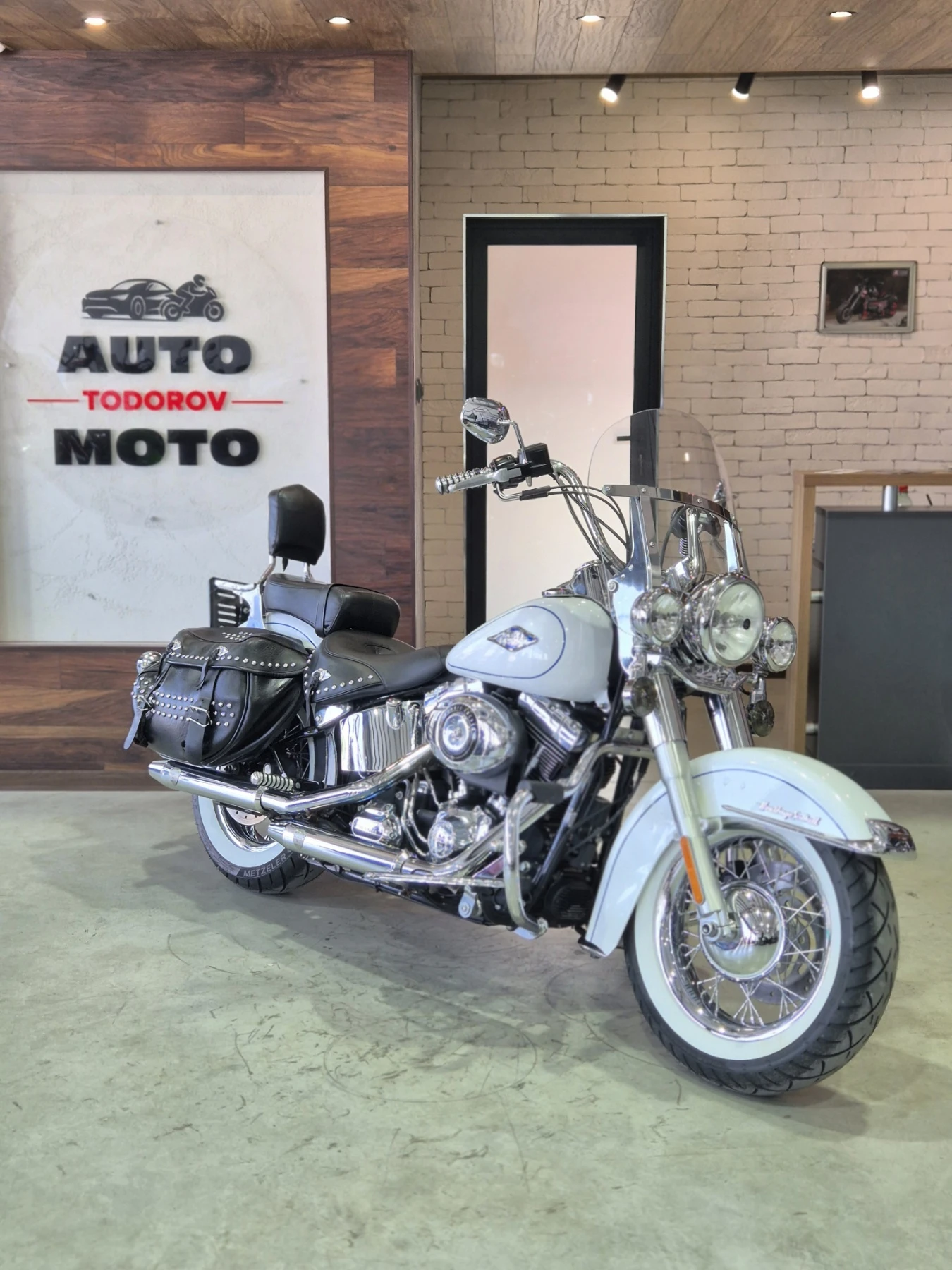 Harley-Davidson Softail ABS FLSTC Нов внос от ШВЕЙЦАРИЯ!!