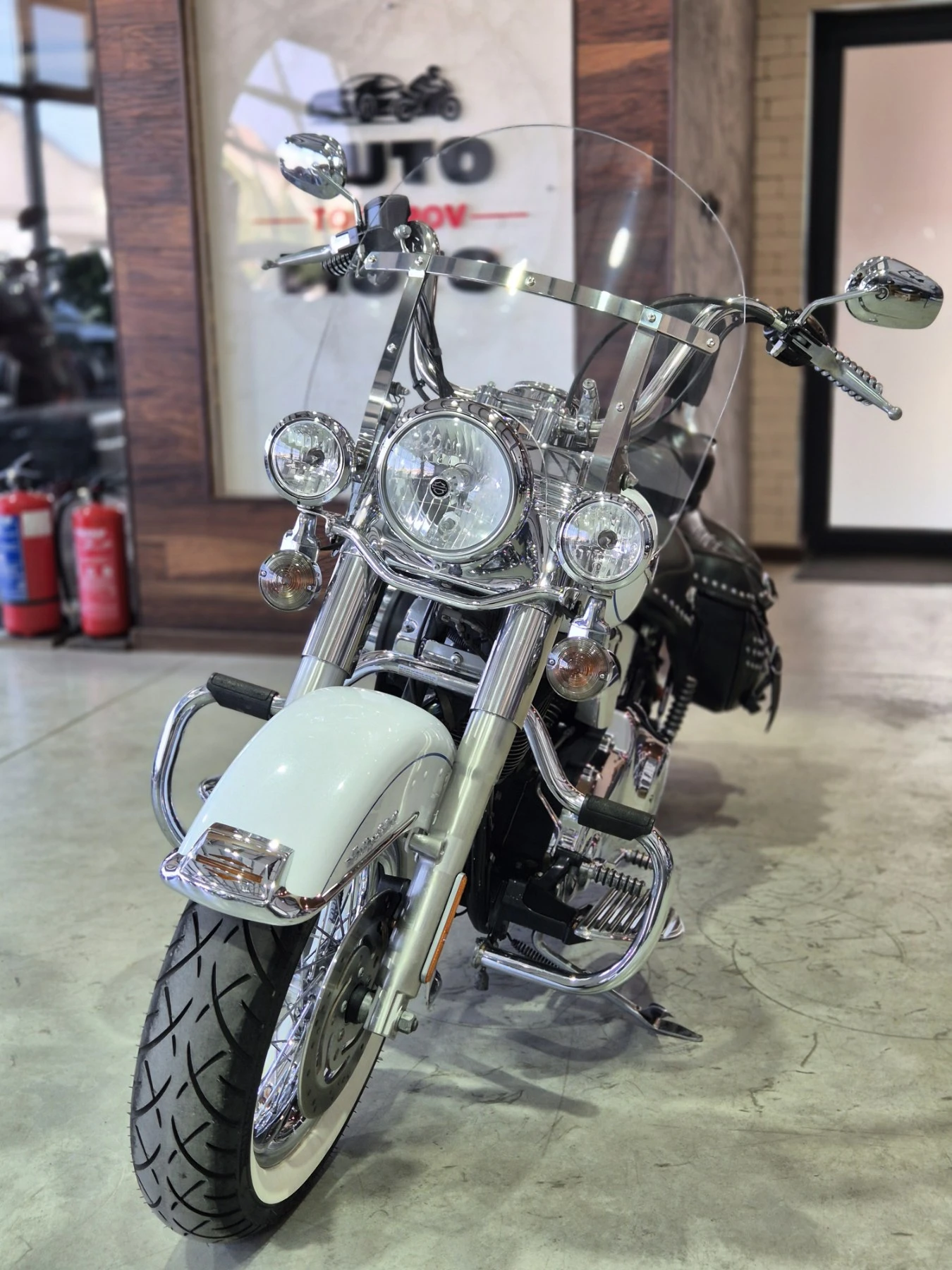 Harley-Davidson Softail ABS FLSTC Нов внос от ШВЕЙЦАРИЯ!!, снимка 2 - Мотоциклети и мототехника - 55804111