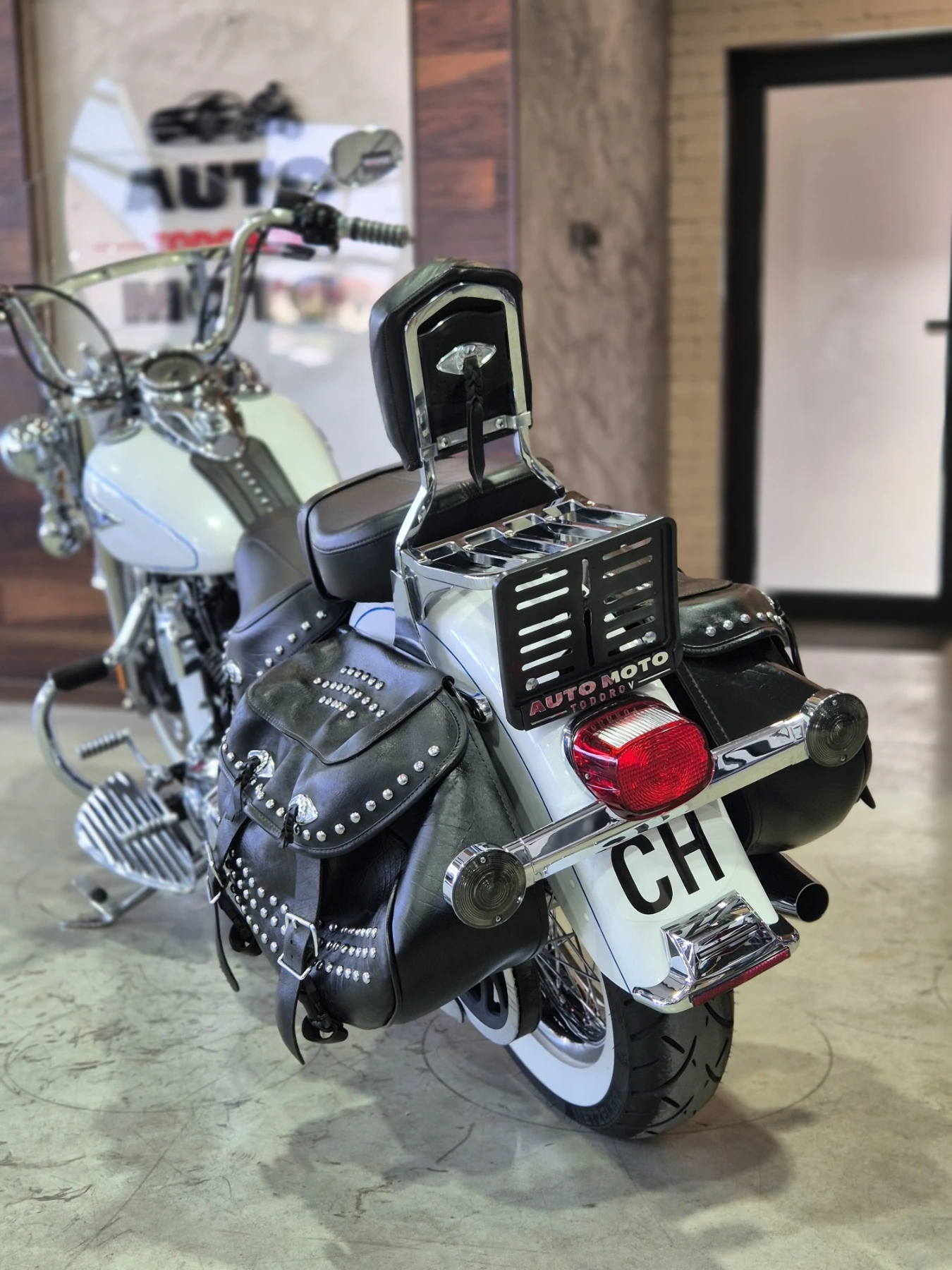 Harley-Davidson Softail ABS FLSTC Нов внос от ШВЕЙЦАРИЯ!!, снимка 6 - Мотоциклети и мототехника - 55804111