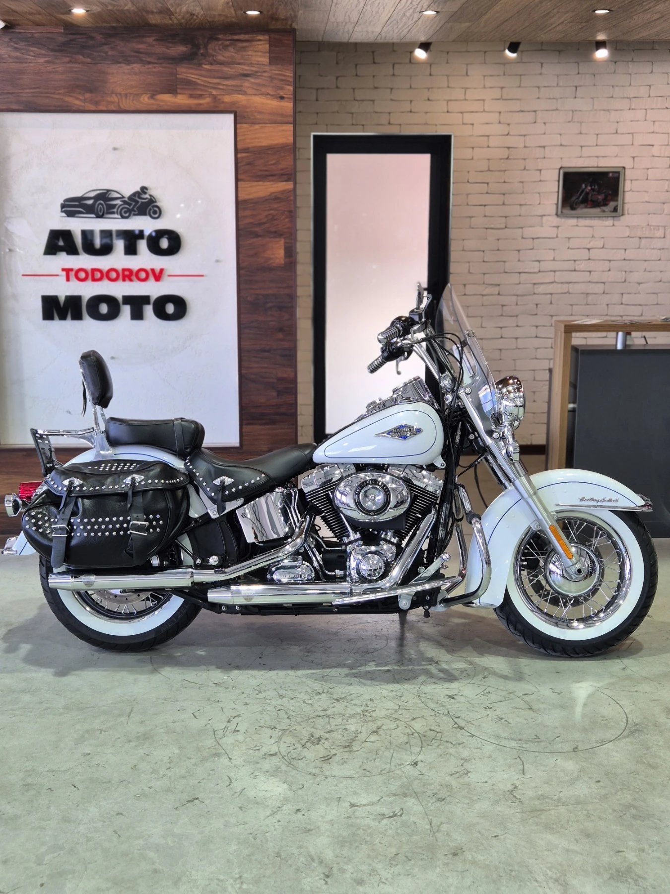 Harley-Davidson Softail ABS FLSTC Нов внос от ШВЕЙЦАРИЯ!!, снимка 8 - Мотоциклети и мототехника - 55804111