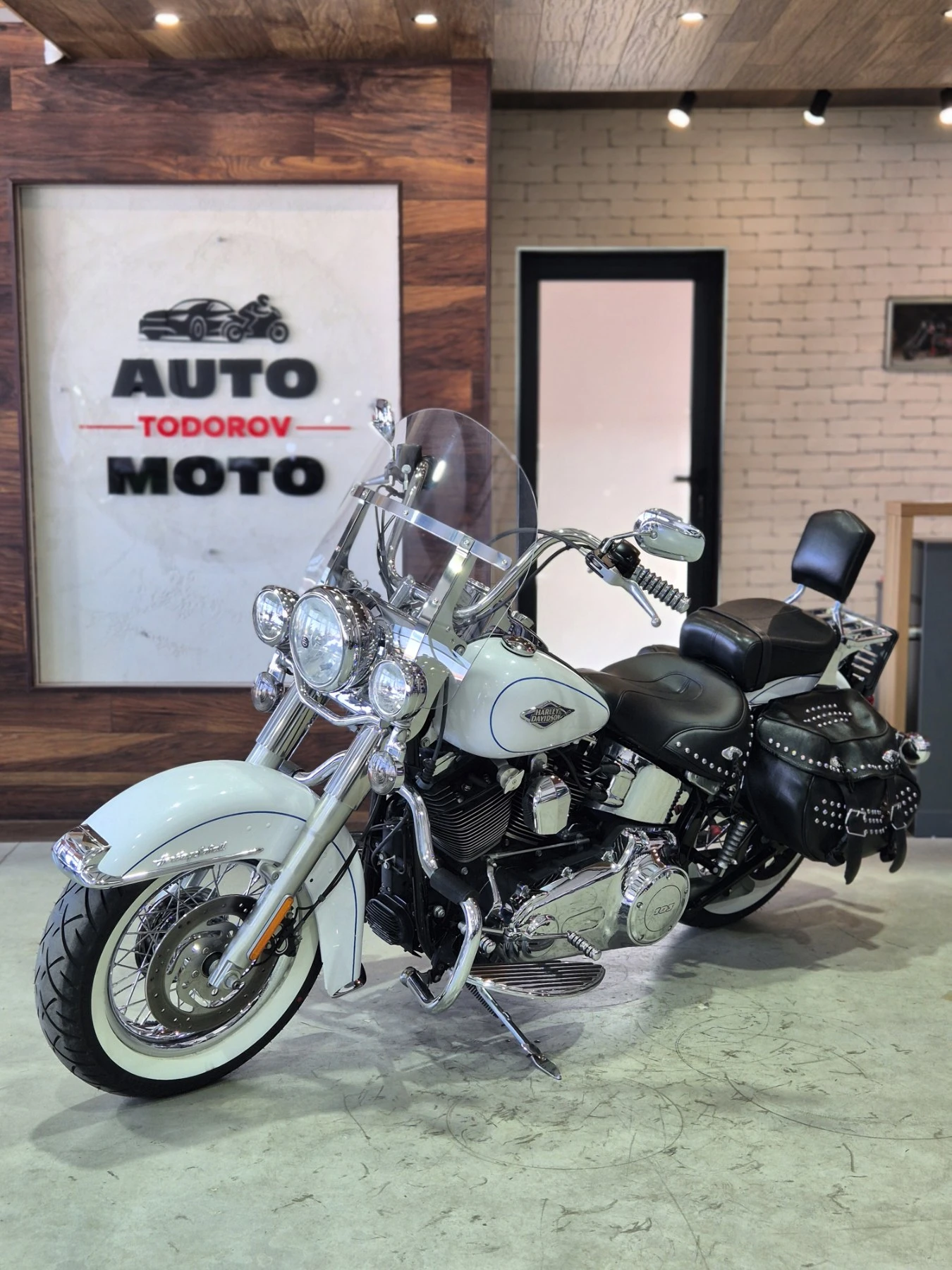 Harley-Davidson Softail ABS FLSTC Нов внос от ШВЕЙЦАРИЯ!!, снимка 3 - Мотоциклети и мототехника - 55804111