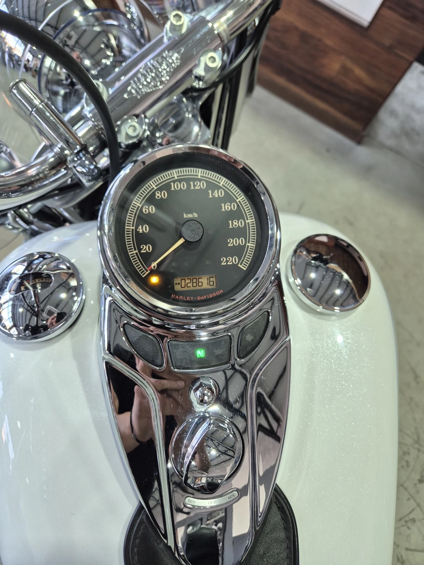 Harley-Davidson Softail ABS FLSTC Нов внос от ШВЕЙЦАРИЯ!!, снимка 17 - Мотоциклети и мототехника - 55804111