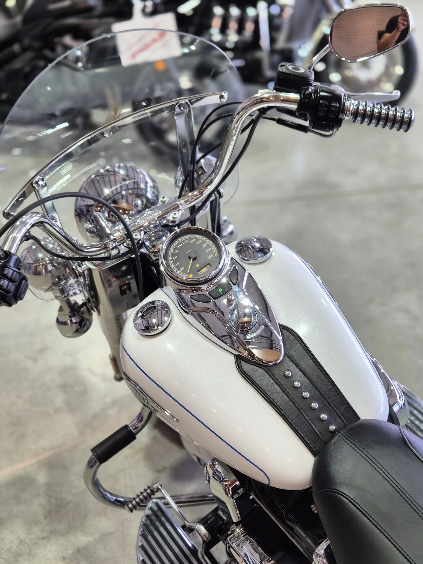 Harley-Davidson Softail ABS FLSTC Нов внос от ШВЕЙЦАРИЯ!!, снимка 13 - Мотоциклети и мототехника - 55804111