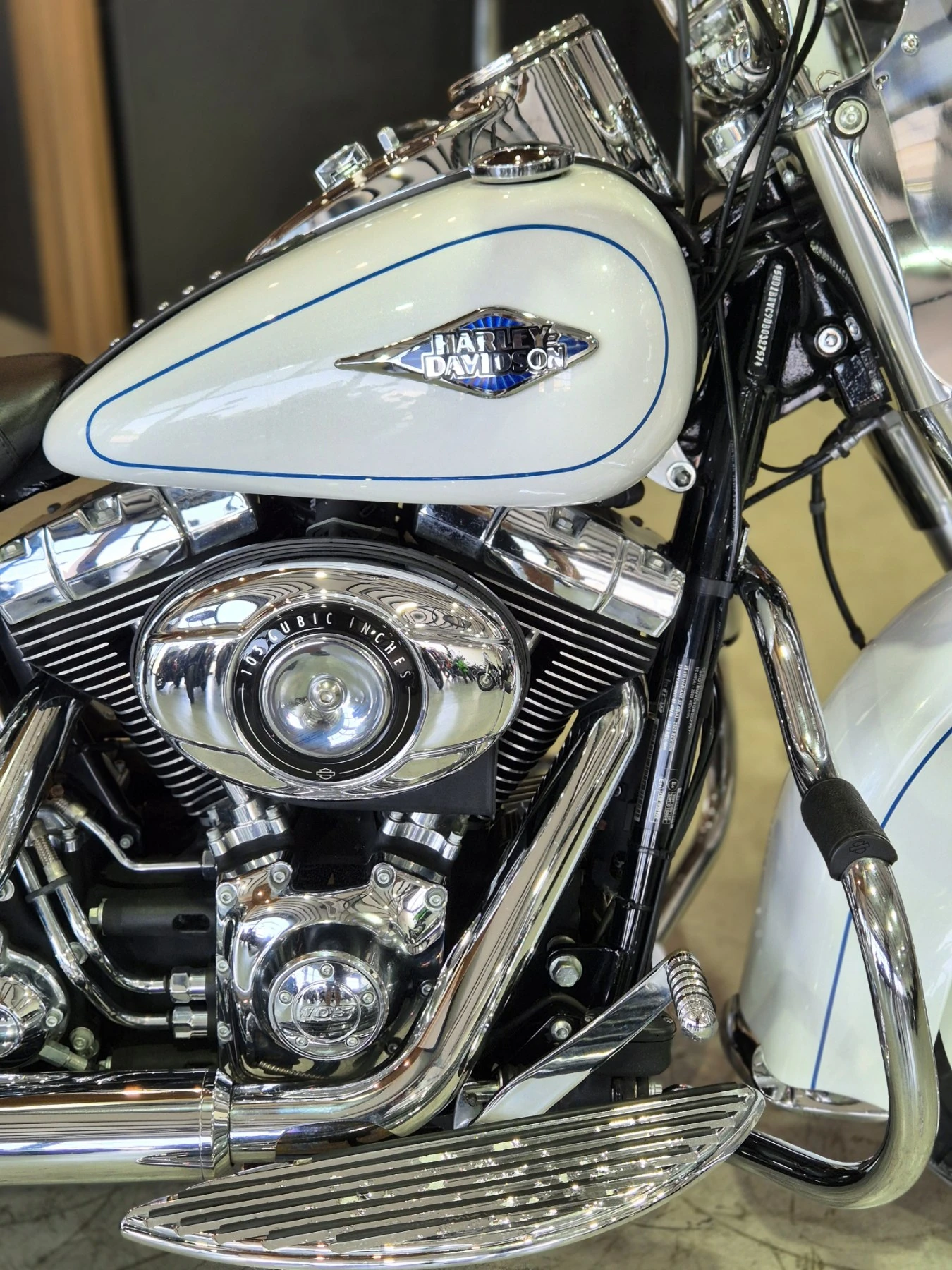 Harley-Davidson Softail ABS FLSTC Нов внос от ШВЕЙЦАРИЯ!!, снимка 12 - Мотоциклети и мототехника - 55804111