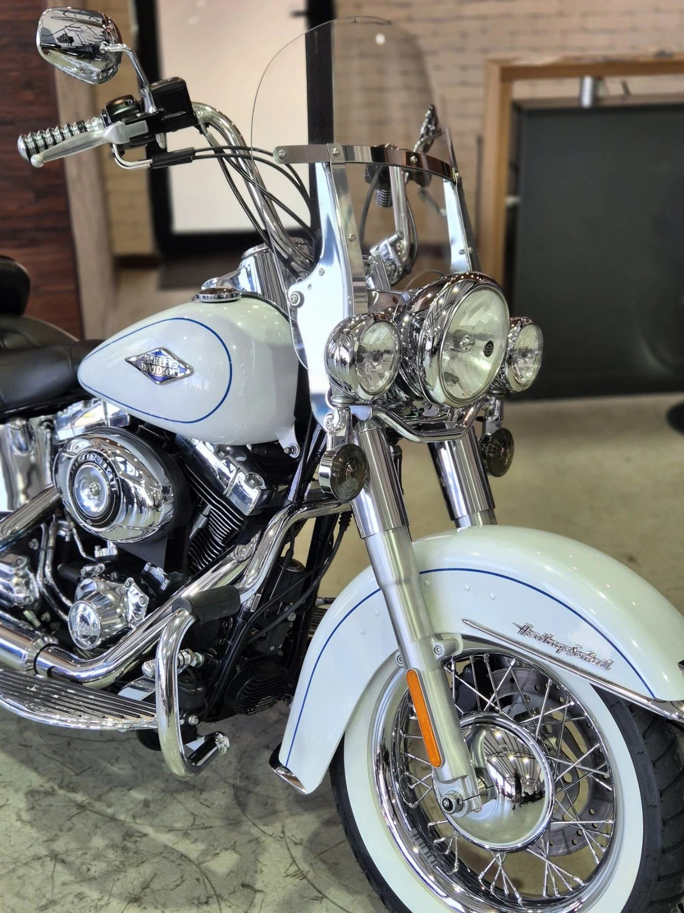 Harley-Davidson Softail ABS FLSTC Нов внос от ШВЕЙЦАРИЯ!!, снимка 9 - Мотоциклети и мототехника - 55804111