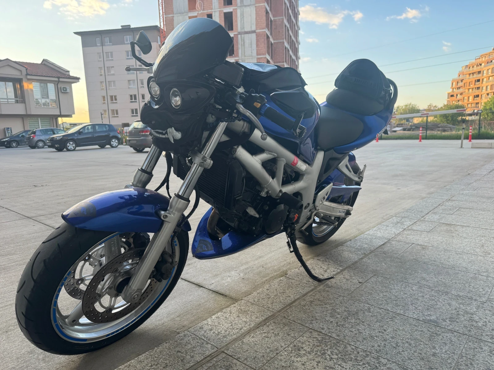Suzuki SV 650's Street fighter | Mobile.bg � ����������� 7