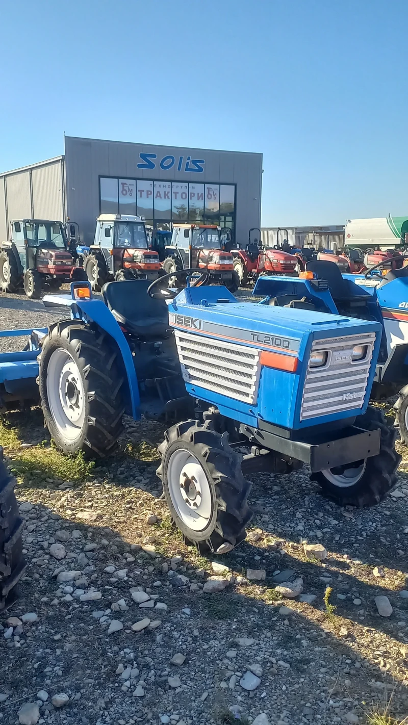 Трактор ISEKI TL2100, снимка 7 - Селскостопанска техника - 51768277