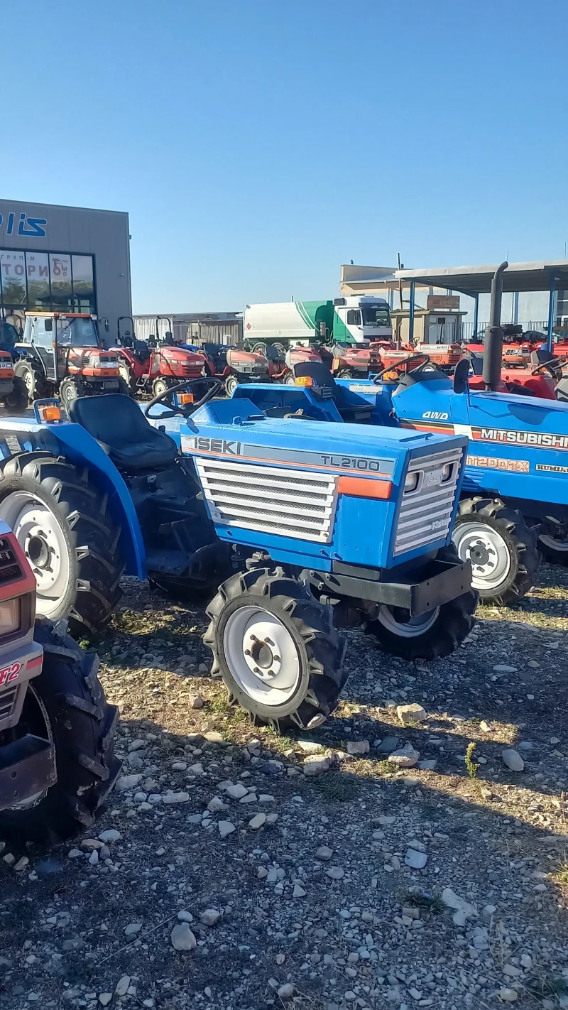 Трактор ISEKI TL2100, снимка 2 - Селскостопанска техника - 51768277