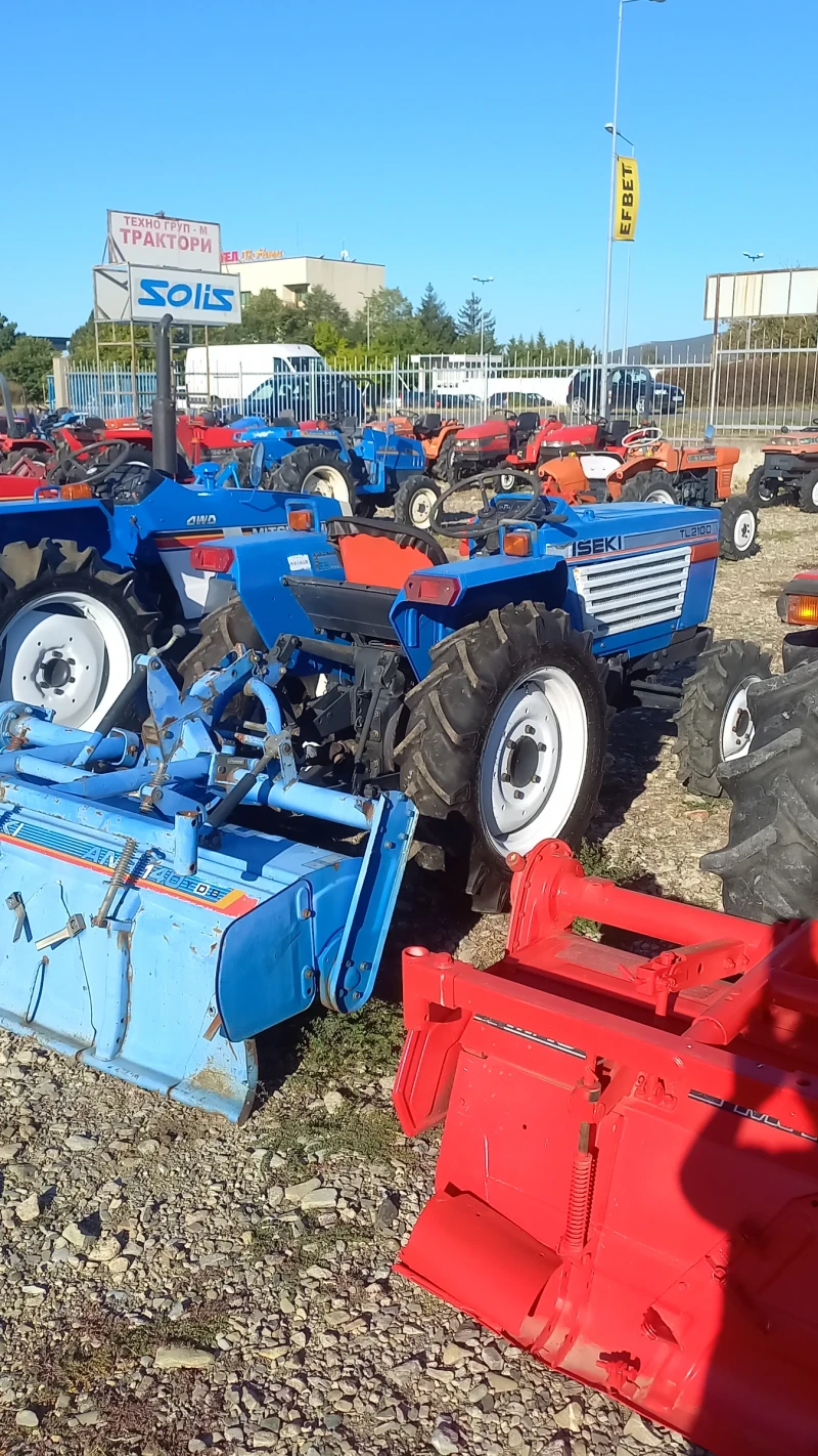 Трактор ISEKI TL2100, снимка 4 - Селскостопанска техника - 51768277
