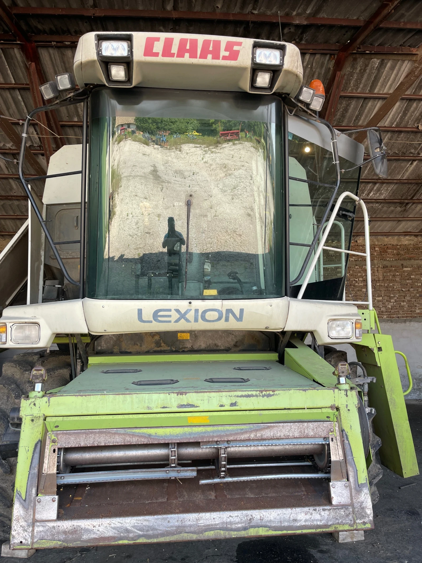 Комбайн Claas LEXION 450