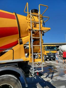 Бетон миксер Mercedes AROCS, снимка 8
