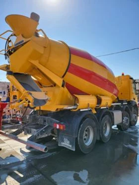 Бетон миксер Mercedes AROCS, снимка 9
