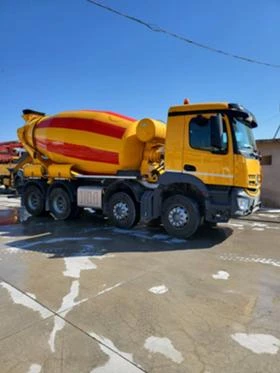 Бетон миксер Mercedes AROCS, снимка 2