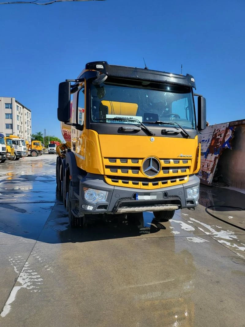 Бетон миксер Mercedes AROCS, снимка 1 - Индустриална техника - 36970652