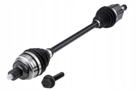 Полуоска AUDI Q4 E-TRON/SKODA ENYAQ IV/VW ID4/ID5 2020- LH 1EB407271B, снимка 1