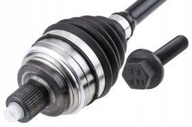 Полуоска AUDI Q4 E-TRON/SKODA ENYAQ IV/VW ID4/ID5 2020- LH 1EB407271B, снимка 2