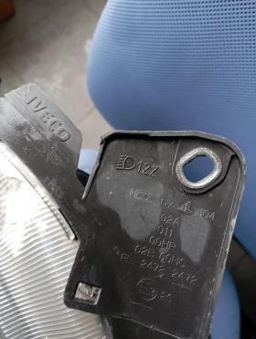 Оригинален десен фар за IVECO DAILY 2006-2011г...69500010...., снимка 4