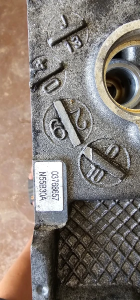 Глава за бмв135i msport f20 кодна дв. N55B30A, снимка 5