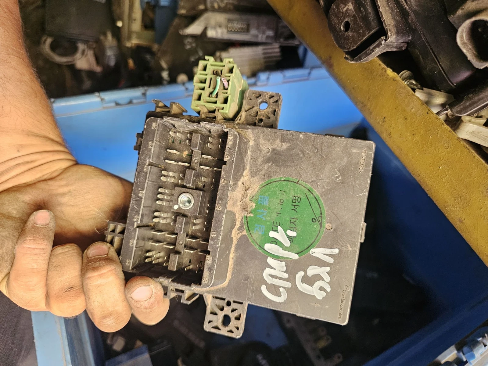 9548-1061A Chevrolet spark 