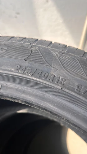 Гуми Летни 245/40R18, снимка 4