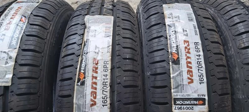 Гуми Летни 165/70R14, снимка 3 - Гуми и джанти - 33440635