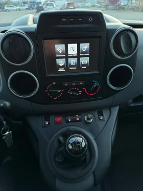 Peugeot Partner 1.6 HDI* EURO 6* NAVIGATION* 132 300* REGISTRATION, снимка 12