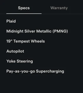 Tesla Model S CARFAX, снимка 11