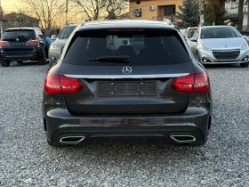 Mercedes-Benz C 220 d (194 кс) FACE/AMG-pack/9G-TRONIC/Full LED/2021г., снимка 6