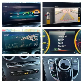Mercedes-Benz C 220 d (194 кс) FACE/AMG-pack/9G-TRONIC/Full LED/2021г., снимка 15