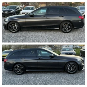 Mercedes-Benz C 220 d (194 кс) FACE/AMG-pack/9G-TRONIC/Full LED/2021г., снимка 4
