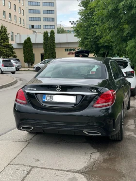 Mercedes-Benz C 250 AMG 4 MATIK  2017 края, снимка 4