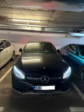 Mercedes-Benz C 250 AMG 4 MATIK  2017 края, снимка 1