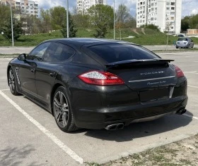 Porsche Panamera Turbo Diplomatic Executive БАРТЕР, снимка 5