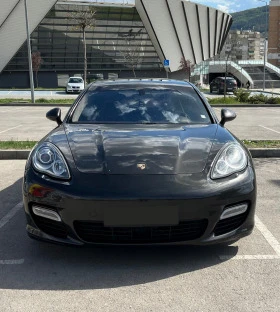 Porsche Panamera Turbo Diplomatic Executive БАРТЕР, снимка 2