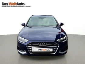 ����� �� �������� �� Audi A4 advanced 40 TDI quattro