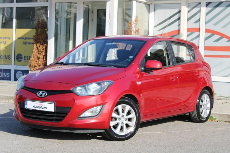 Hyundai I20, снимка 1 - Автомобили и джипове - 46538180