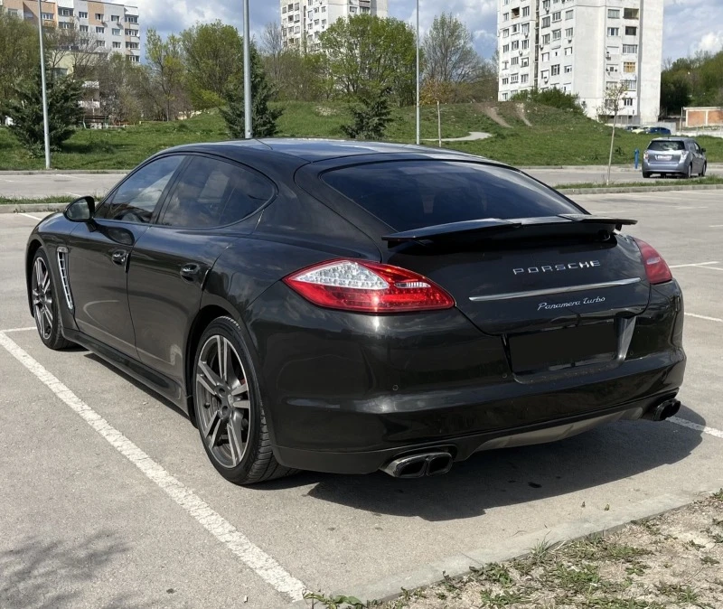 Porsche Panamera Turbo Diplomatic Executive БАРТЕР, снимка 5 - Автомобили и джипове - 49573936