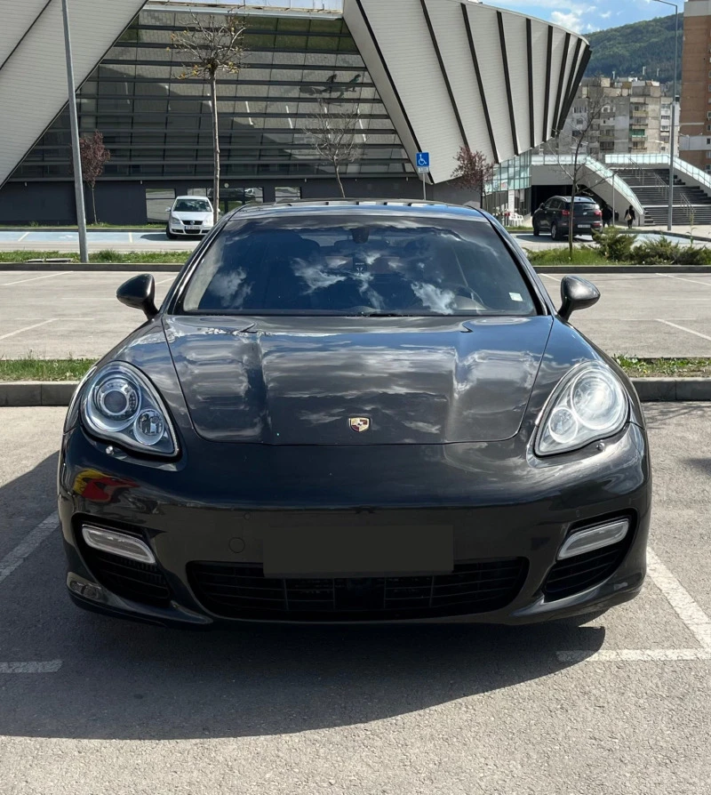 Porsche Panamera Turbo Diplomatic Executive , снимка 2 - Автомобили и джипове - 48260759