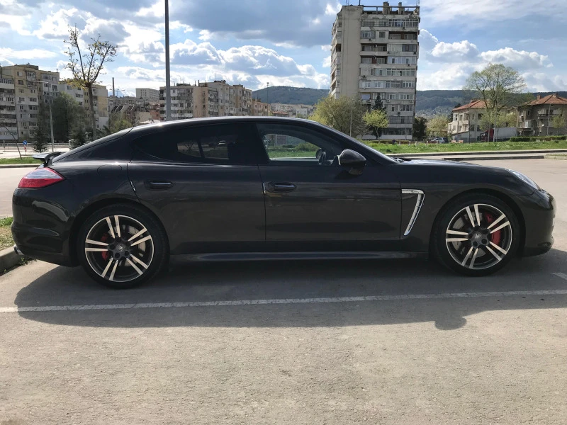 Porsche Panamera Turbo Diplomatic Executive БАРТЕР, снимка 7 - Автомобили и джипове - 49573936