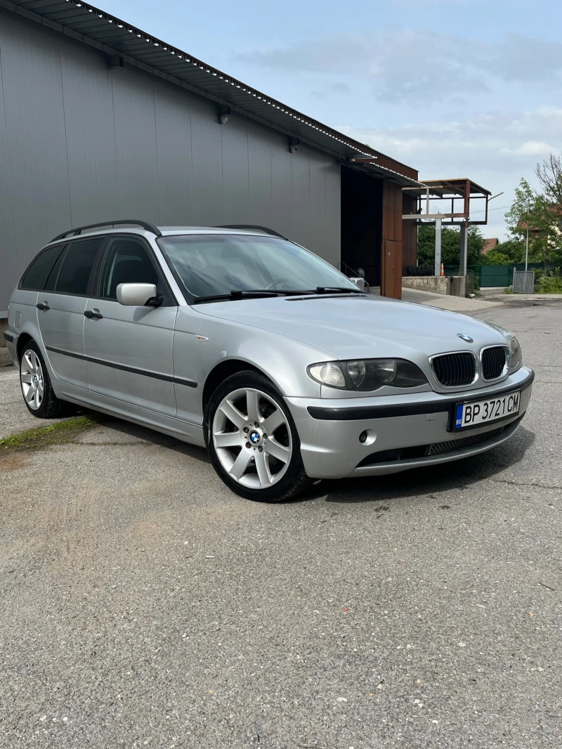 BMW 320 2.0d, снимка 1 - Автомобили и джипове - 47543337