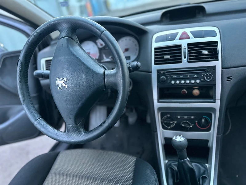 Peugeot 307 1.6HDI, снимка 8 - Автомобили и джипове - 47065641