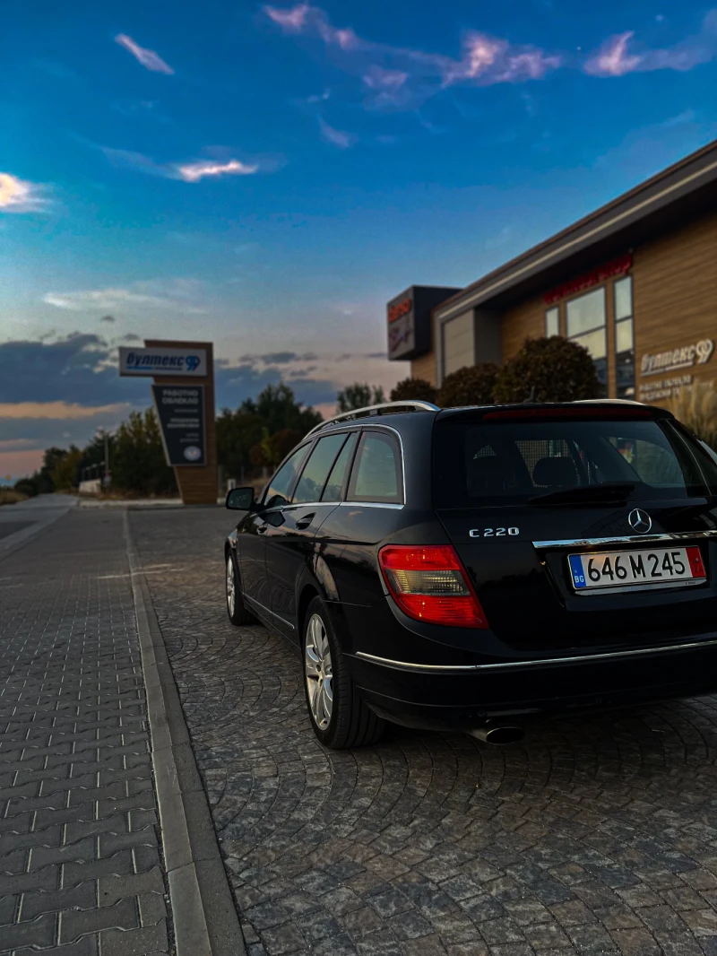 Mercedes-Benz C 220 CDI-646-Italy, снимка 8 - Автомобили и джипове - 47239084