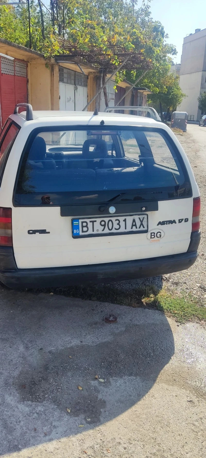 Opel Astra 1, 7d, снимка 11 - Автомобили и джипове - 47388077