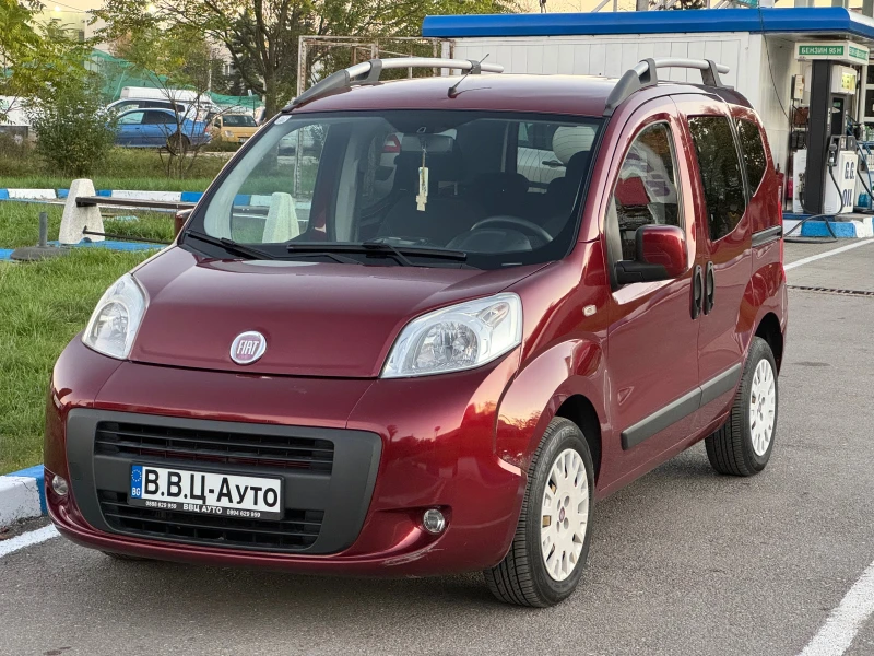 Fiat Qubo 1.4Бензин, снимка 1 - Автомобили и джипове - 47609925