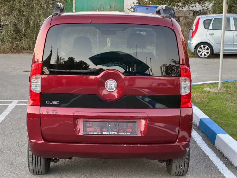 Fiat Qubo 1.4Бензин, снимка 5 - Автомобили и джипове - 47609925