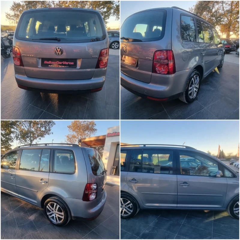 VW Touran 1.9TDI HIGHLINE, снимка 5 - Автомобили и джипове - 47918035