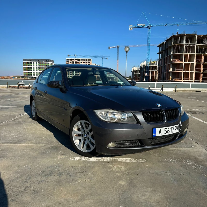 BMW 320 320d, снимка 1 - Автомобили и джипове - 48106747