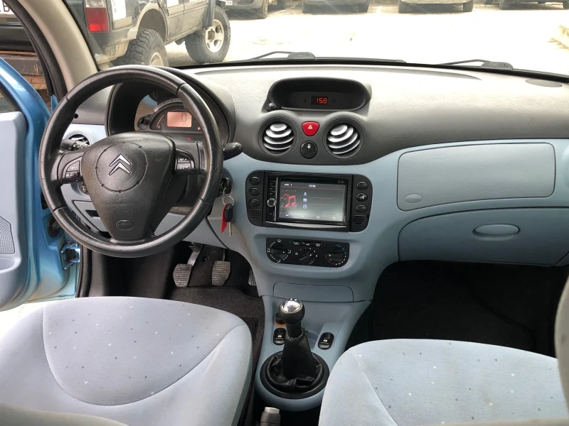 Citroen C3 1.4HDI 90k.c. НАВИ, снимка 11 - Автомобили и джипове - 48213150