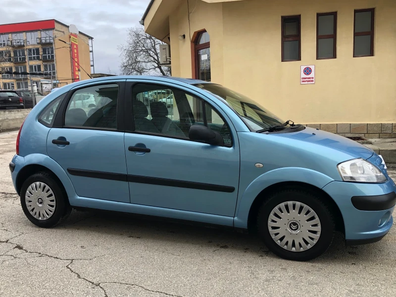 Citroen C3 1.4HDI 90k.c. НАВИ, снимка 4 - Автомобили и джипове - 48213150